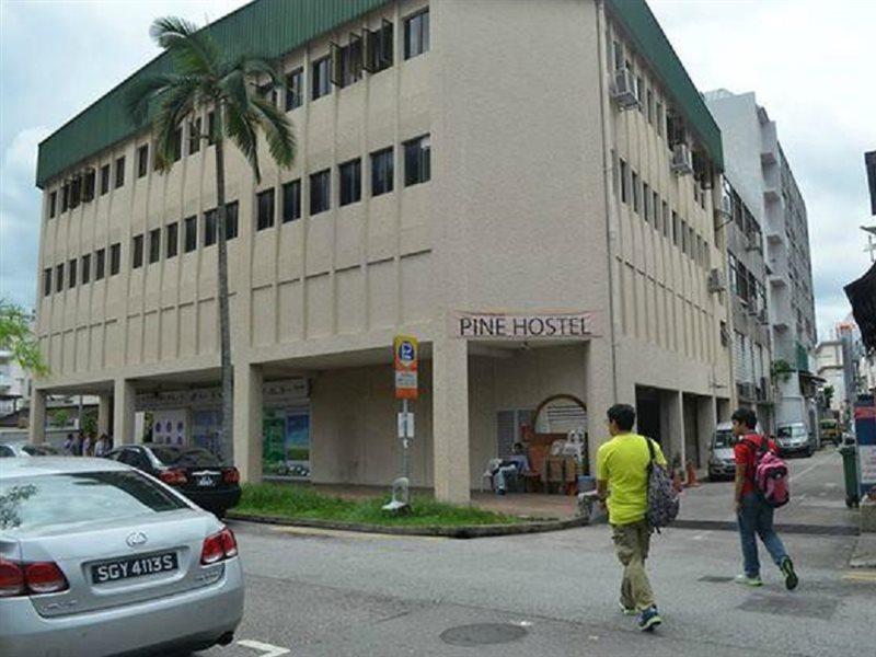 Rucksack Inn Tyrwhitt Road Singapore Exterior photo