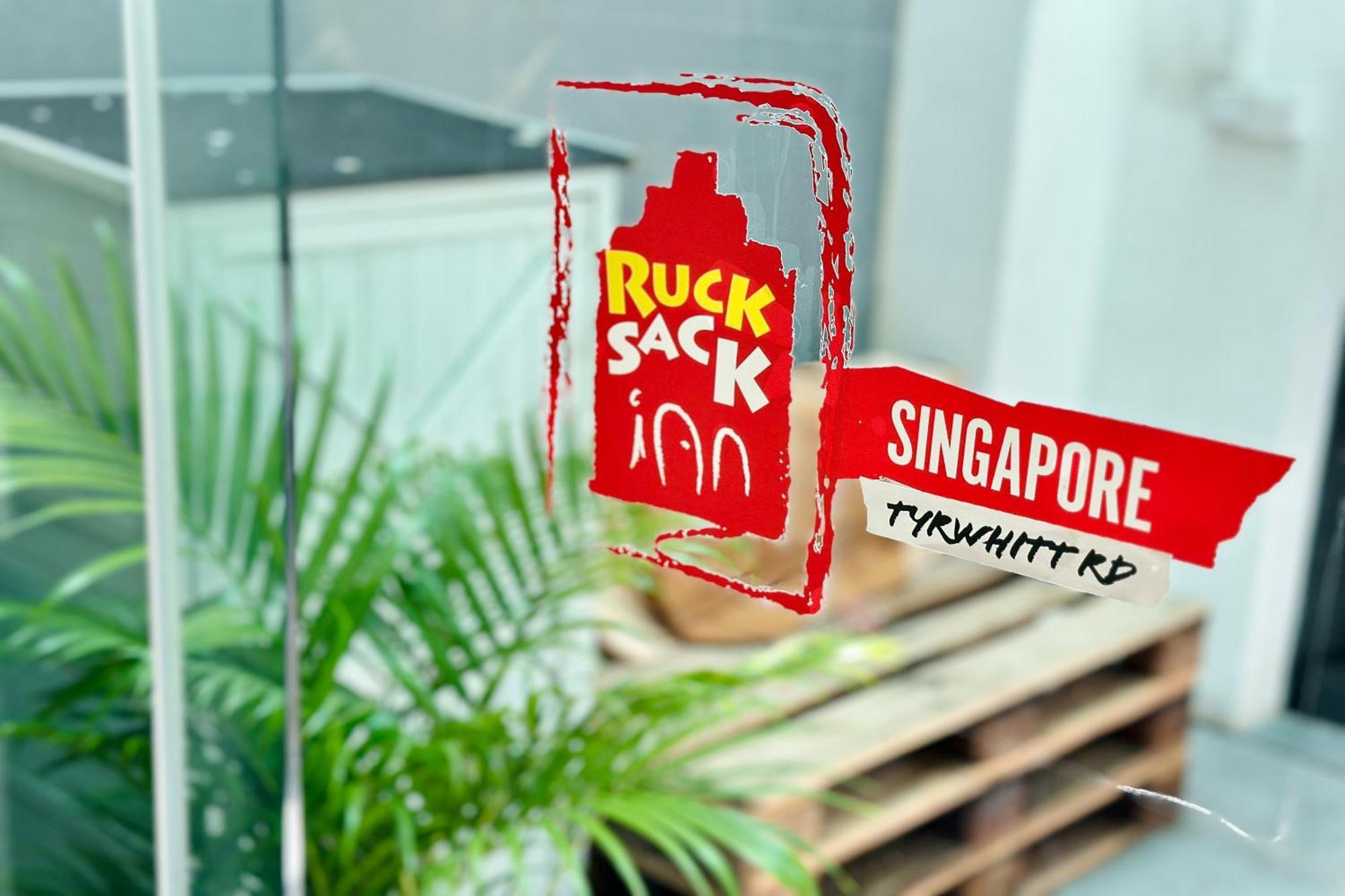 Rucksack Inn Tyrwhitt Road Singapore Exterior photo