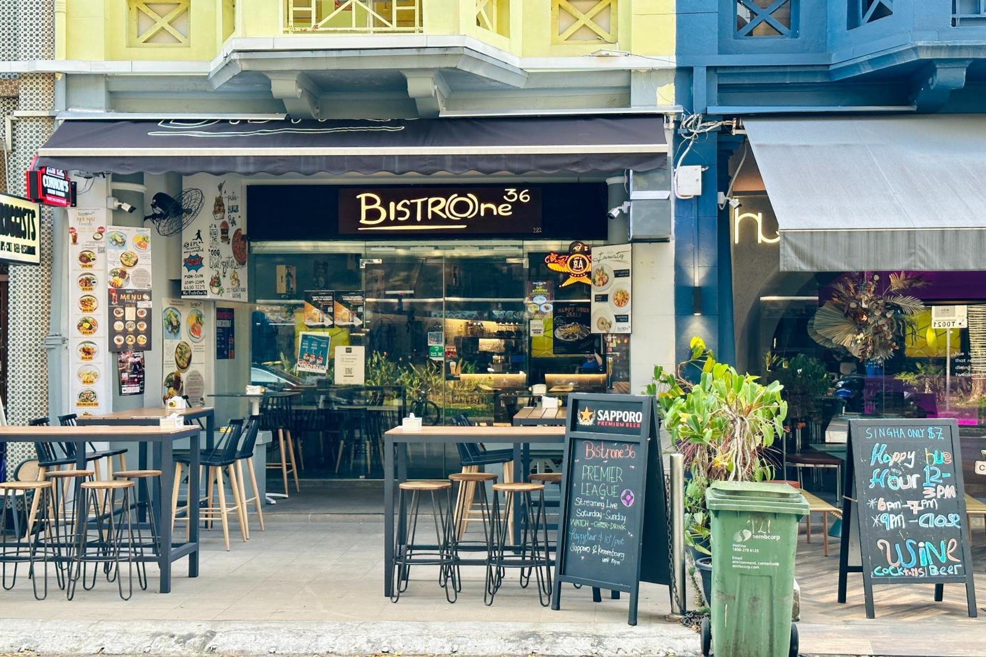 Rucksack Inn Tyrwhitt Road Singapore Exterior photo